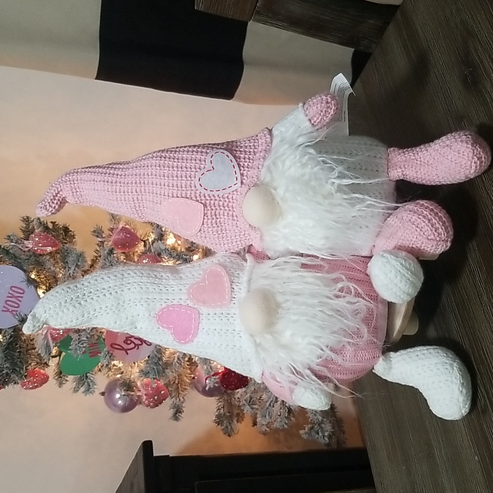 Valentines gnome set
